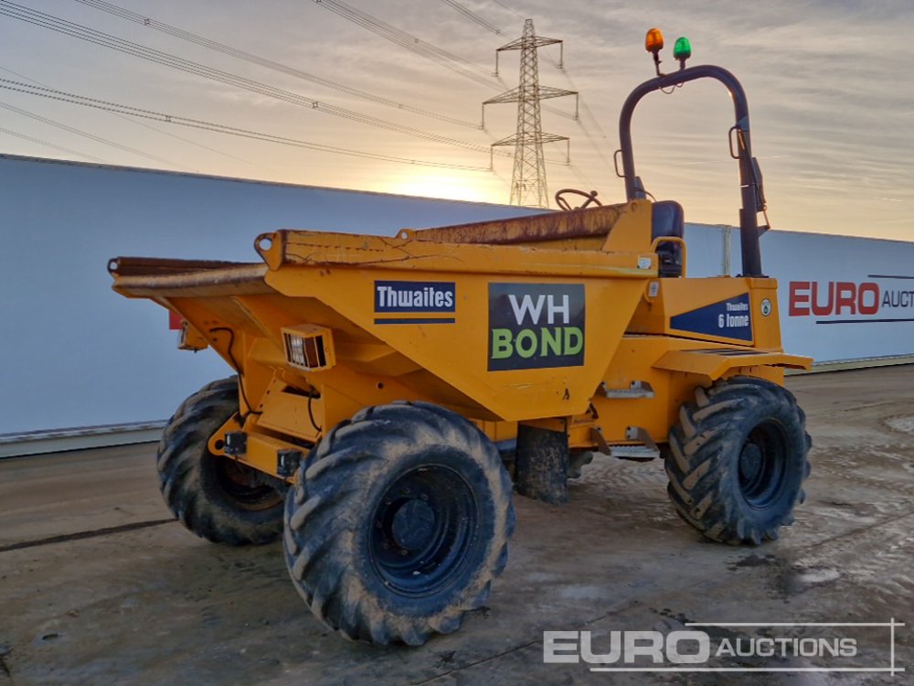 Image for SITE DUMPERS 2014 Thwaites 6 TON