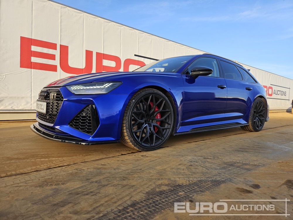 Image de VOITURES 2021 Audi RS6