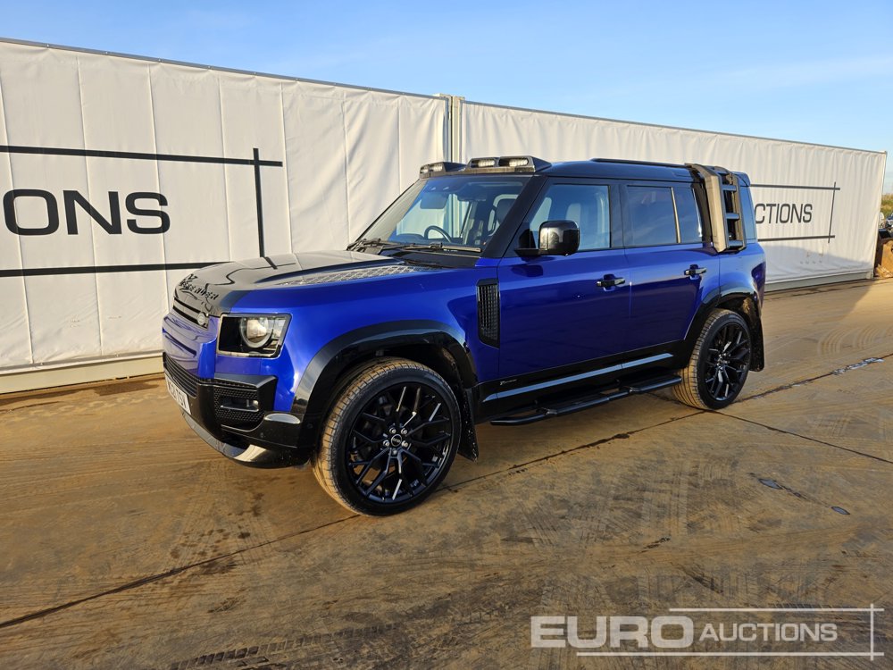 Image de VOITURES 2021 Land Rover Defender