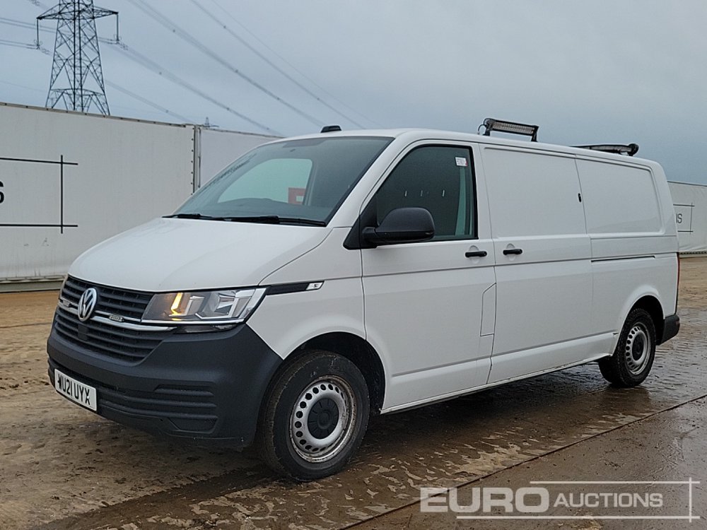 Image de Fourgonnettes 2021 Volkswagen Transporter T32