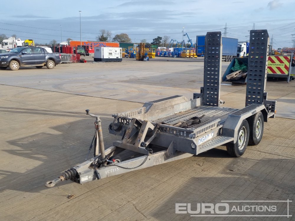 Image for DeadRow BRIAN JAMES TRAILERS 2.6 Ton