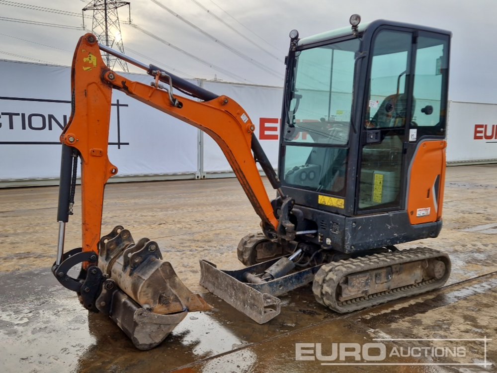 Image de MINI PELLES 2020 Doosan DX19