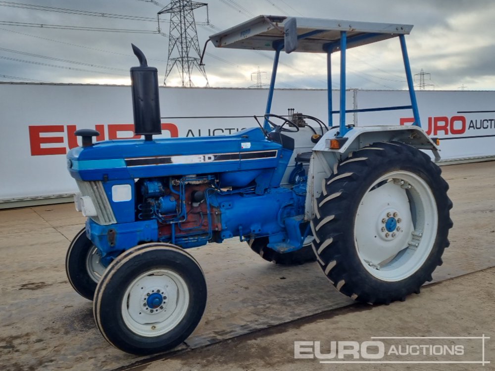 Image for TRACTORS New Holland 6610