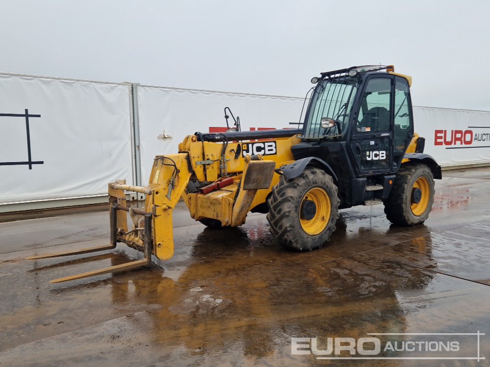 Image de CHARIOTS TÉLESCOPIQUES JCB 535-140 HI VIZ