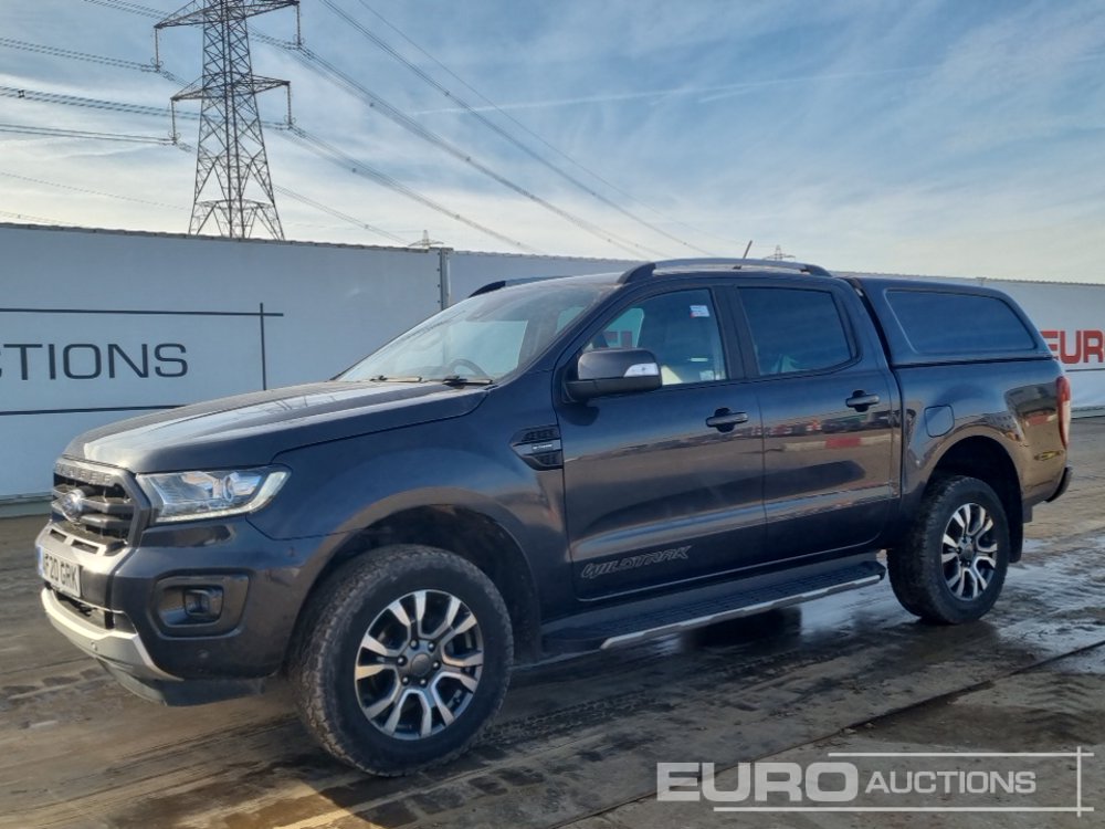 Image de PICKUPS 2020 Ford RANGER WILDTRAK