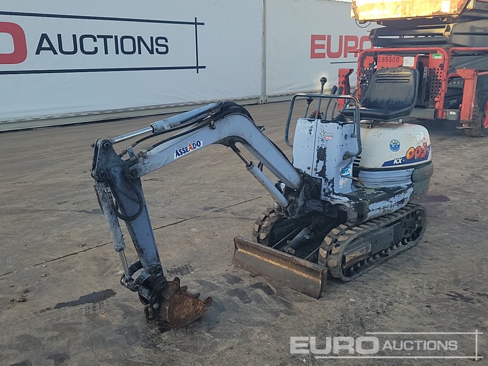 Image for MINI EXCAVATORS KUBOTA KX-005