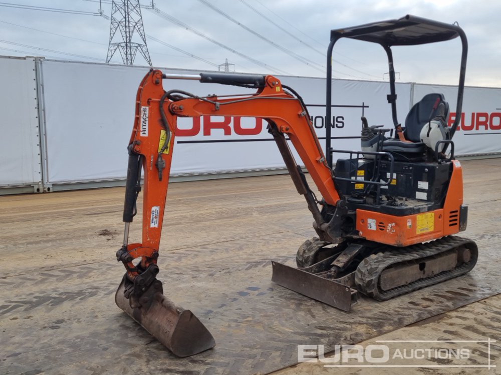 Image de MINI PELLES 2019 Hitachi ZX19U-5A YR