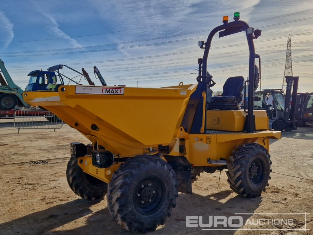 Image for SITE DUMPERS JCB