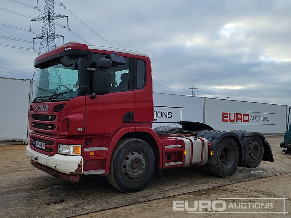 Image for Semi Trucks 2015 Scania P450