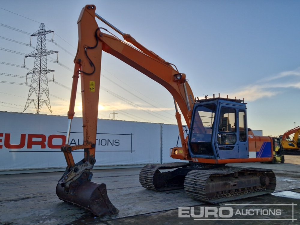 Image for EXCAVATORS Fiat Hitachi FH130-3