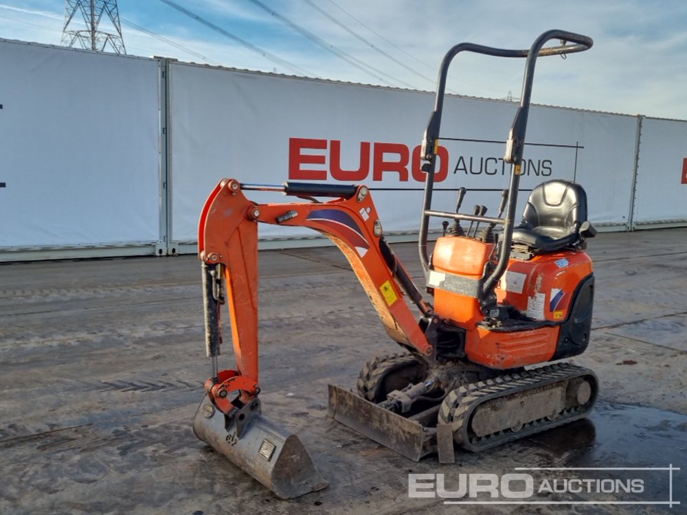 Image for MINI EXCAVATORS 2017 KUBOTA