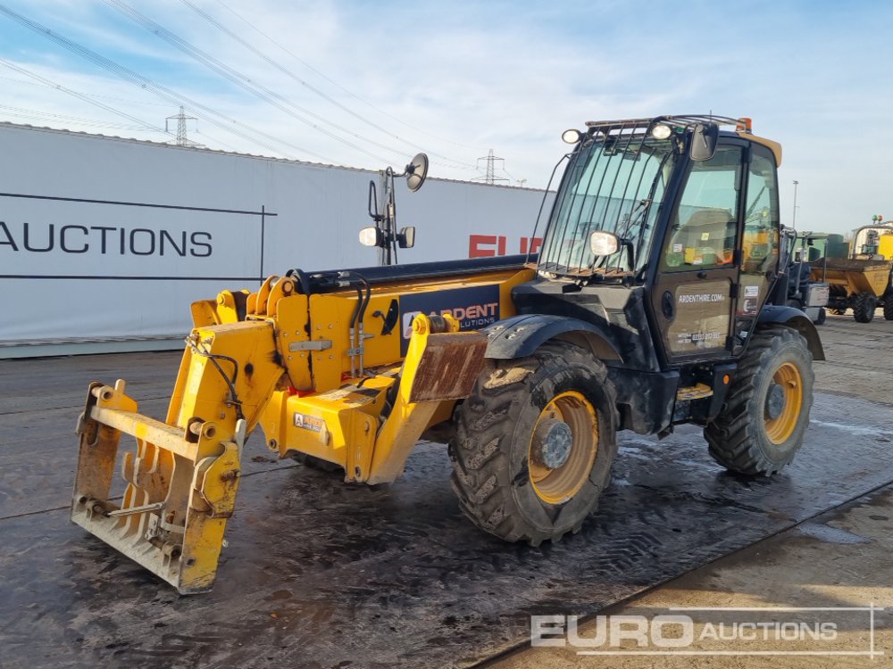 Image de Chariot télescopique 2019 JCB 540-140 HI VIZ