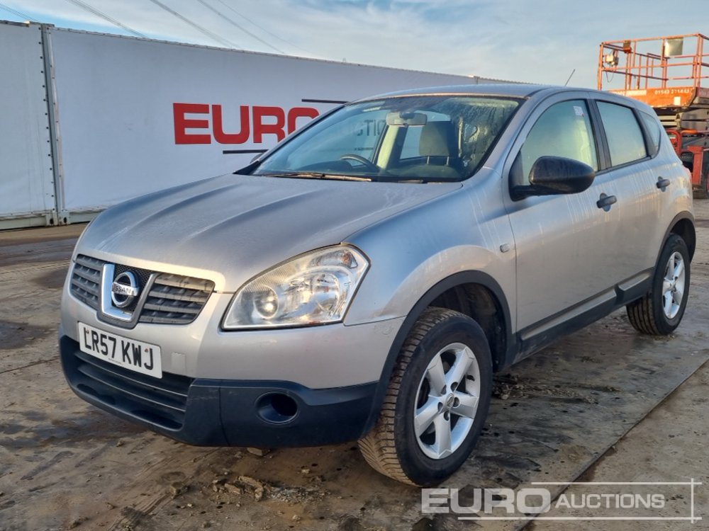 Image de VOITURES 2007 NISSAN Qashqai