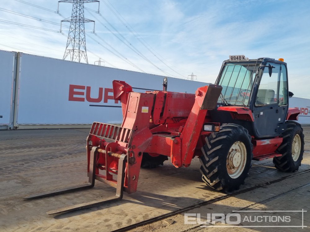 Image de Chariot télescopique Manitou MT1232S