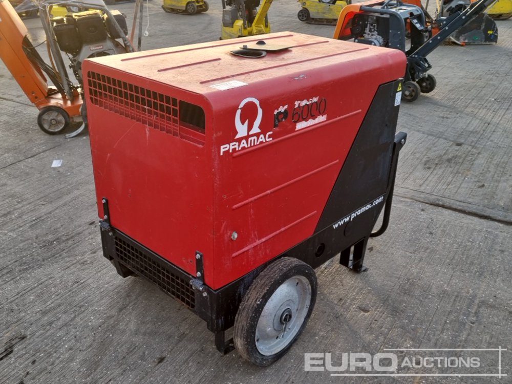 Image for GENERATORS 2019 Pramac P6000