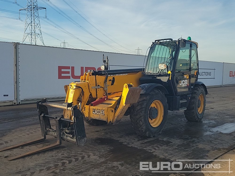 Image de Chariot télescopique 2018 JCB 540-140 HI VIZ