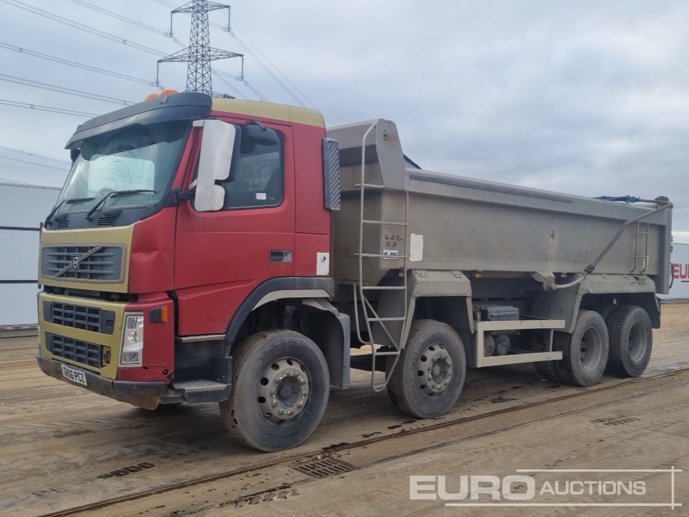 Image for Dump Trucks 2006 Volvo FM9