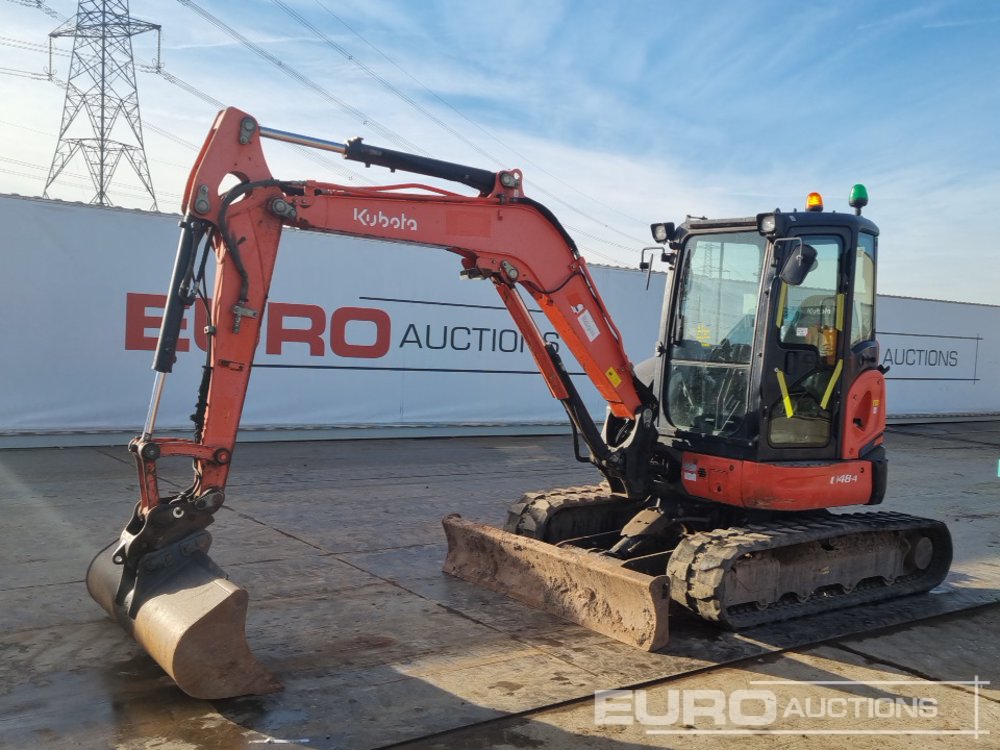 Image for MINI EXCAVATORS 2014 KUBOTA U48-4