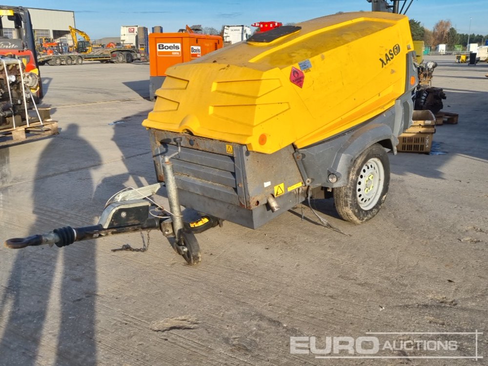 Image for COMPRESSORS 2015 Atlas Copco XAS67