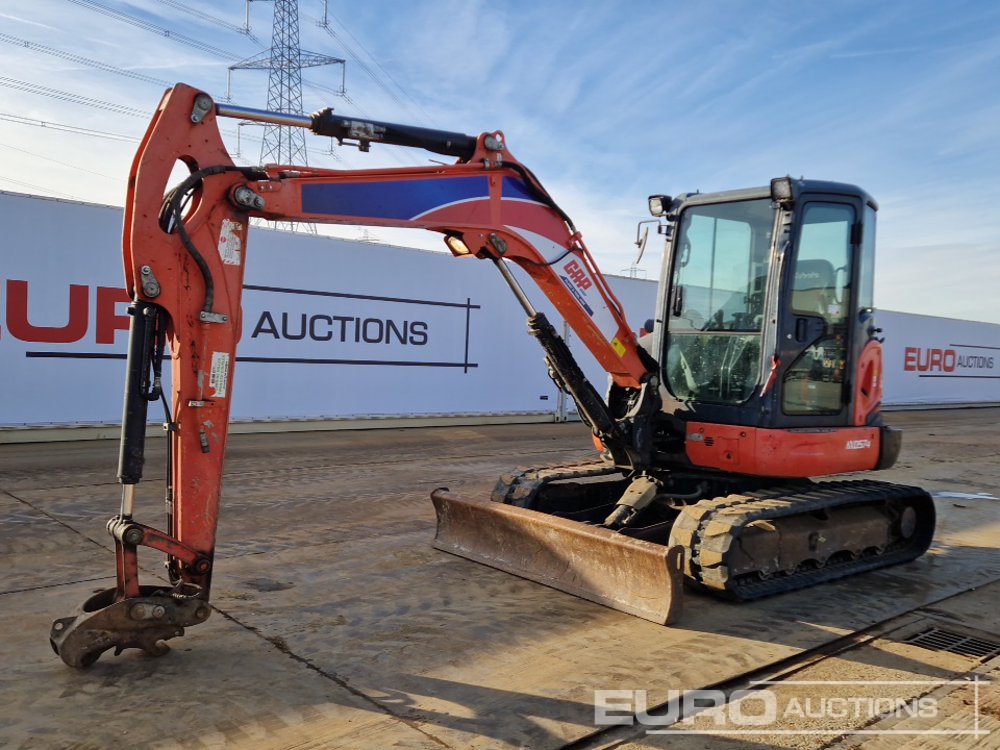 Image for MINI EXCAVATORS 2017 KUBOTA KX057-4