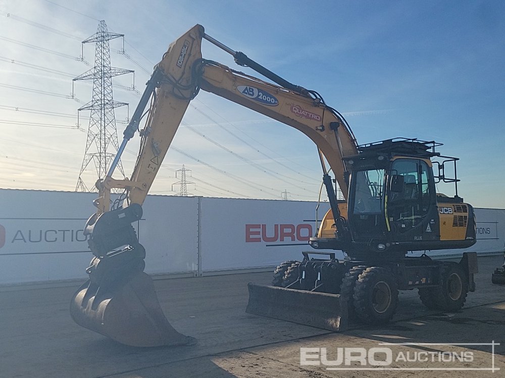 Image de PELLETEUSES À ROUES 2017 JCB JS160W