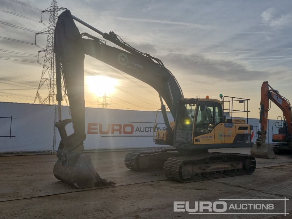 Image for TRACKED EXCAVATORS 2014 Volvo EC220DL