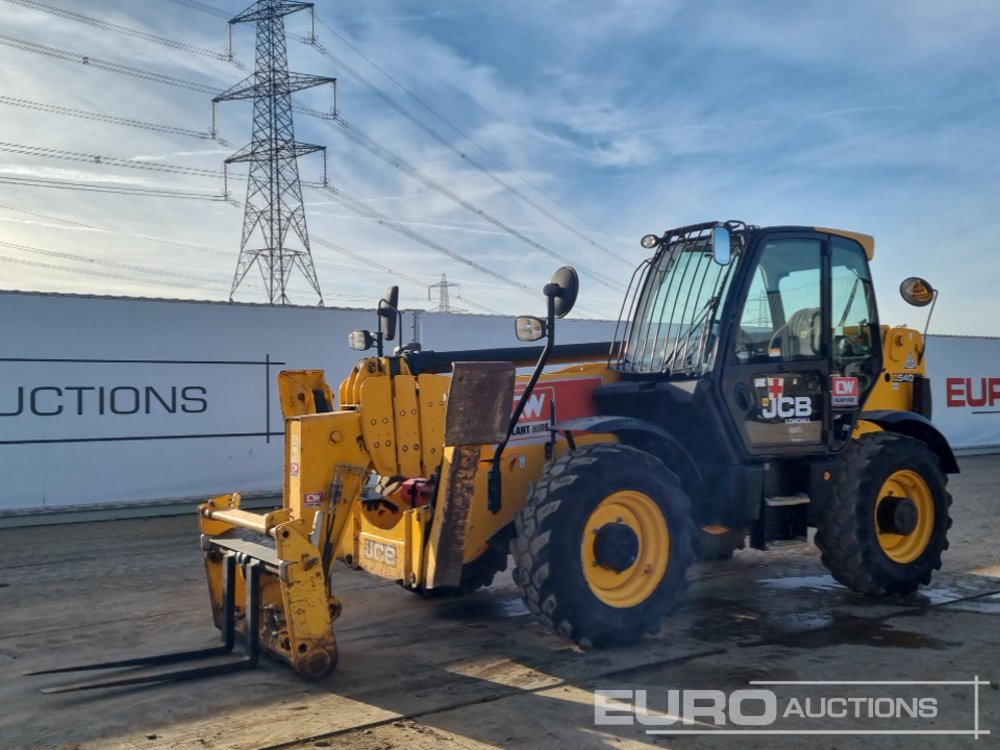 Image de Chariot télescopique 2019 JCB 540-170