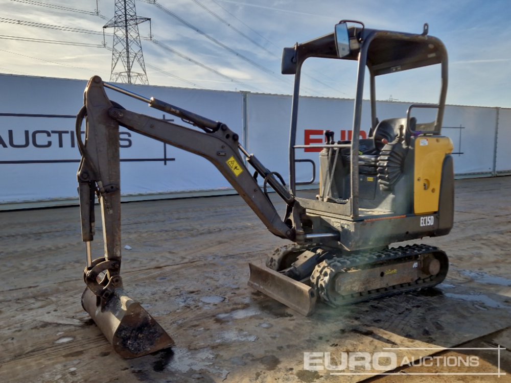 Image de MINI PELLES 2018 Volvo EC15D