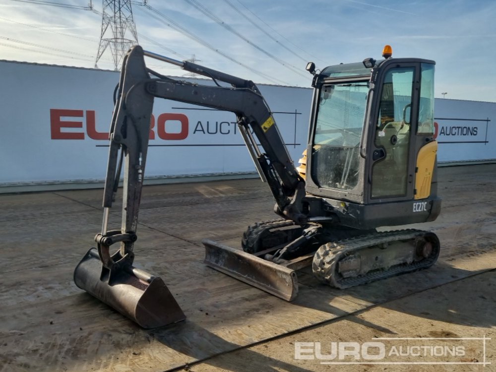 Image de MINI PELLES 2015 Volvo EC27C