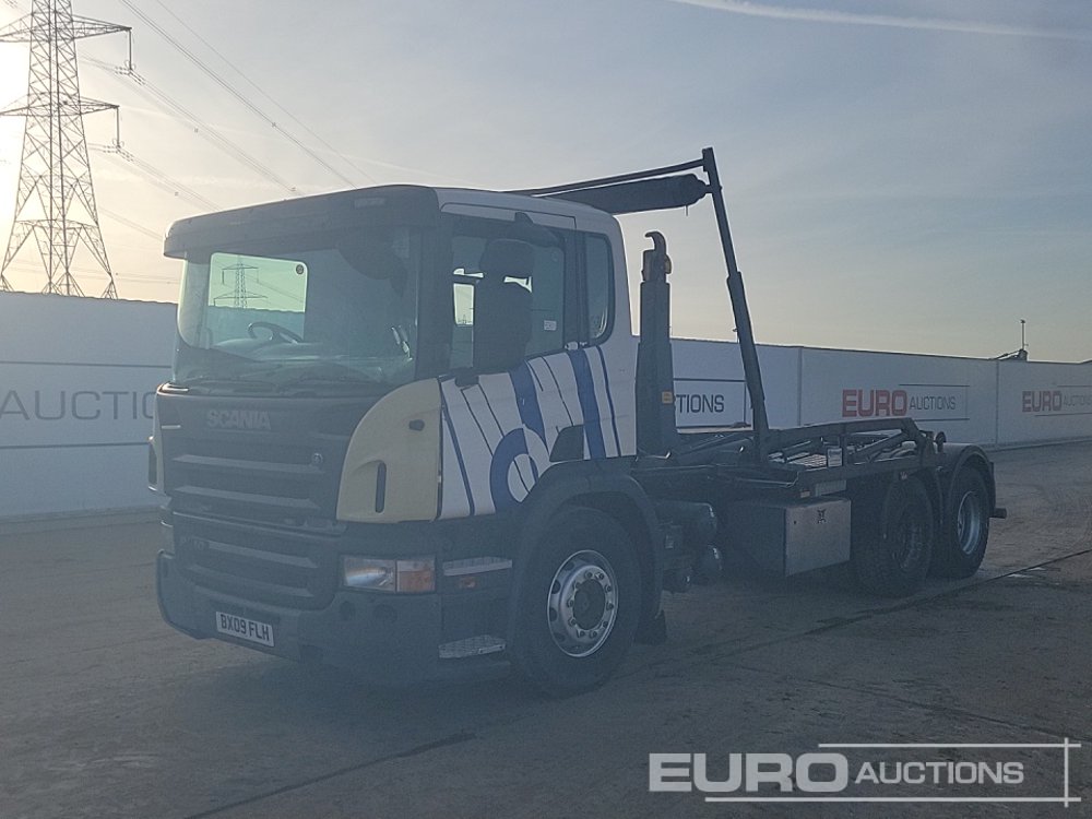 Image for HOOK LOADER TRUCKS 2009 Scania P310