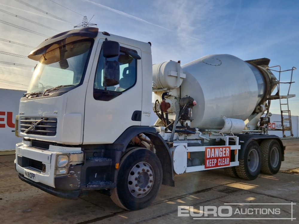 Image de ÉQUIPEMENT POUR BÉTON 2008 Volvo FE320