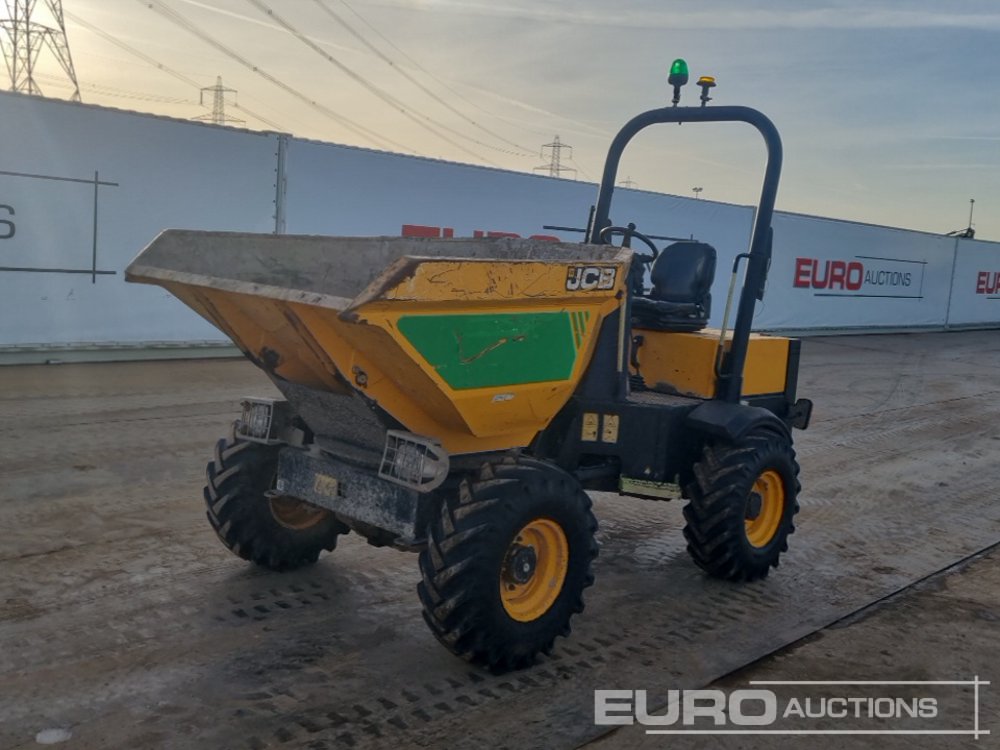 Image for SITE DUMPERS 2015 JCB 3TSTM