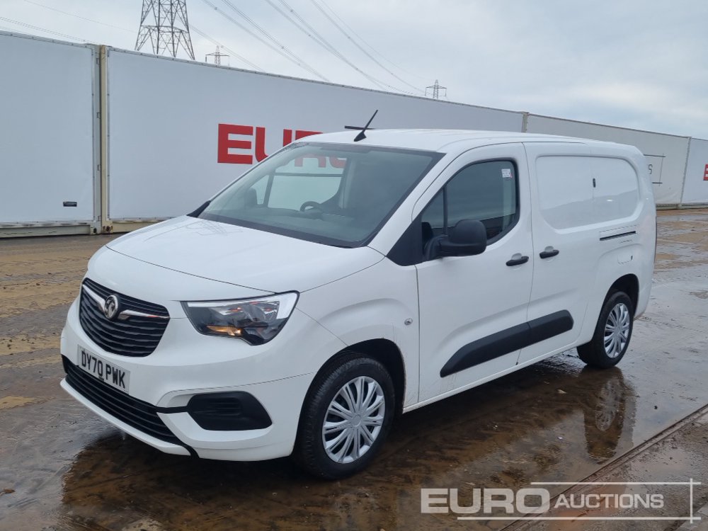 Image for Vans 2020 Vauxhall COMBO