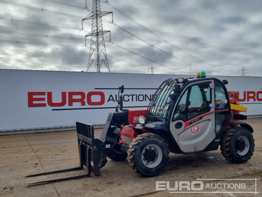 Image de Chariot télescopique 2019 Manitou MT625H