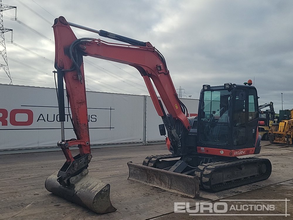 Image de AUTRE 2016 KUBOTA KX080-4A