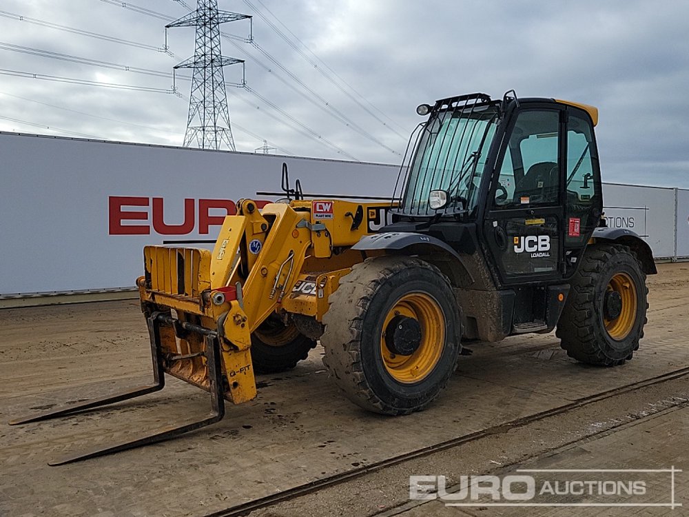 Image de Chariot télescopique JCB 531-70