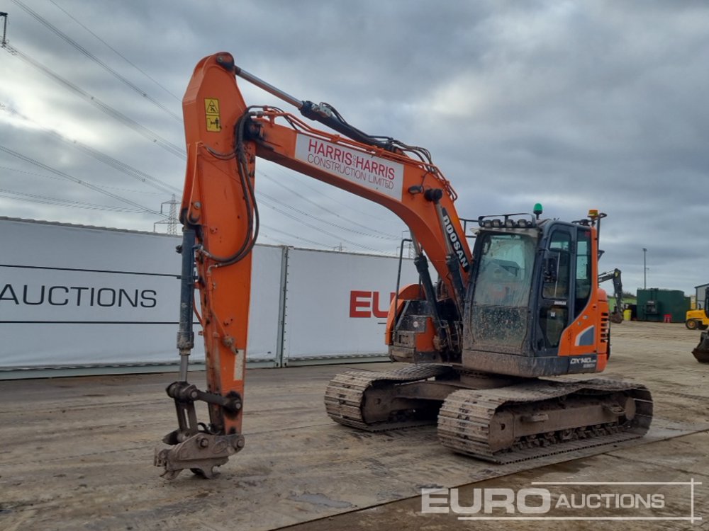 Image de AUTRE 2019 Doosan DX140LCR-5