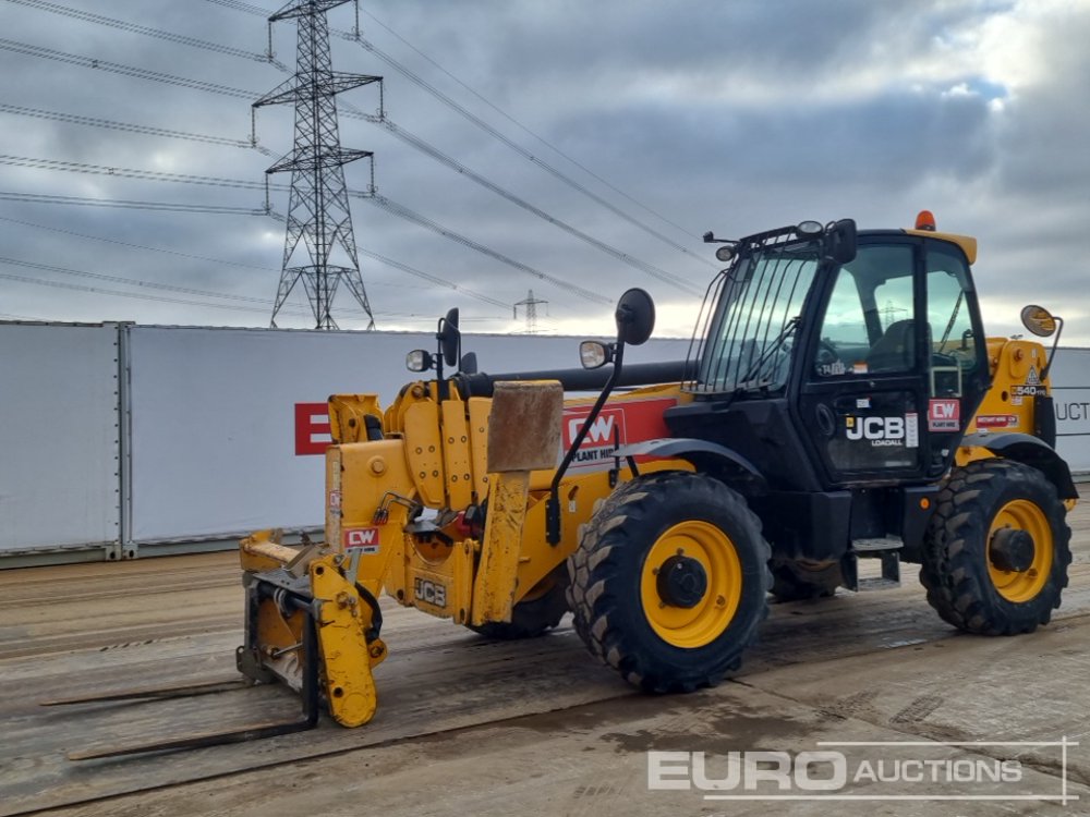 Image de Chariot télescopique 2018 JCB 540-170