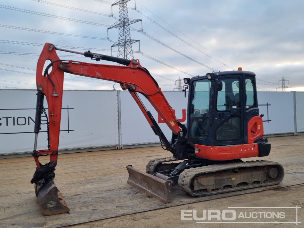 Image for MINI EXCAVATORS 2015 KUBOTA KX057-4