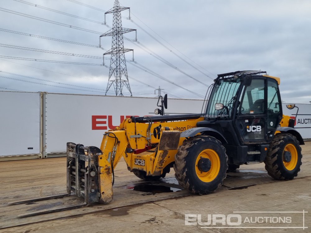 Image de Chariot télescopique 2019 JCB 540-140 HI VIZ