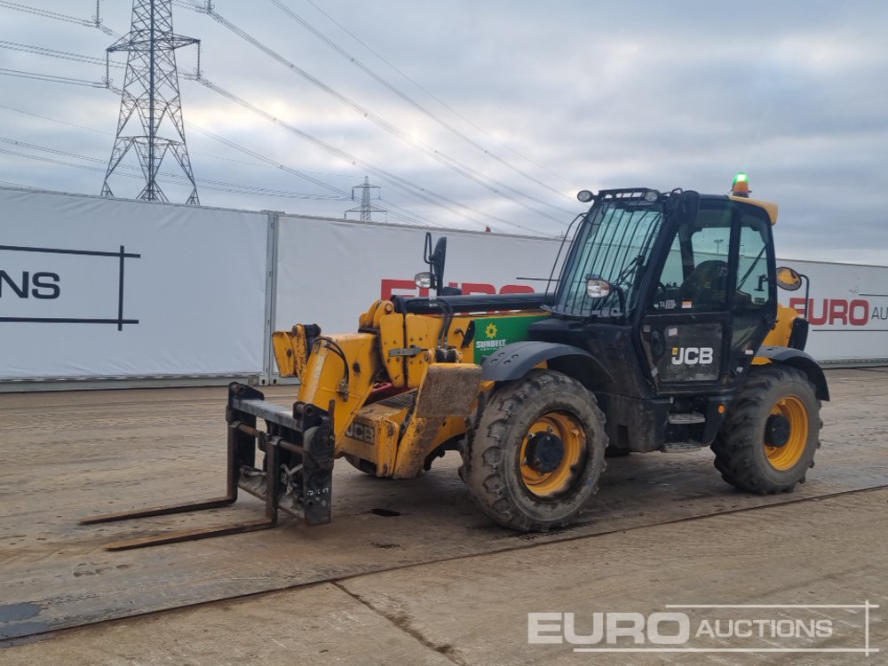 Image de Chariot télescopique 2017 JCB 535-125 HI VIZ