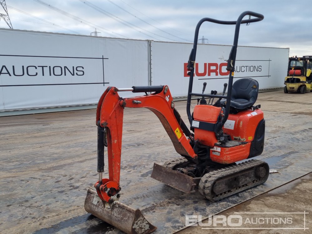 Image for MINI EXCAVATORS 2017 KUBOTA K008-3