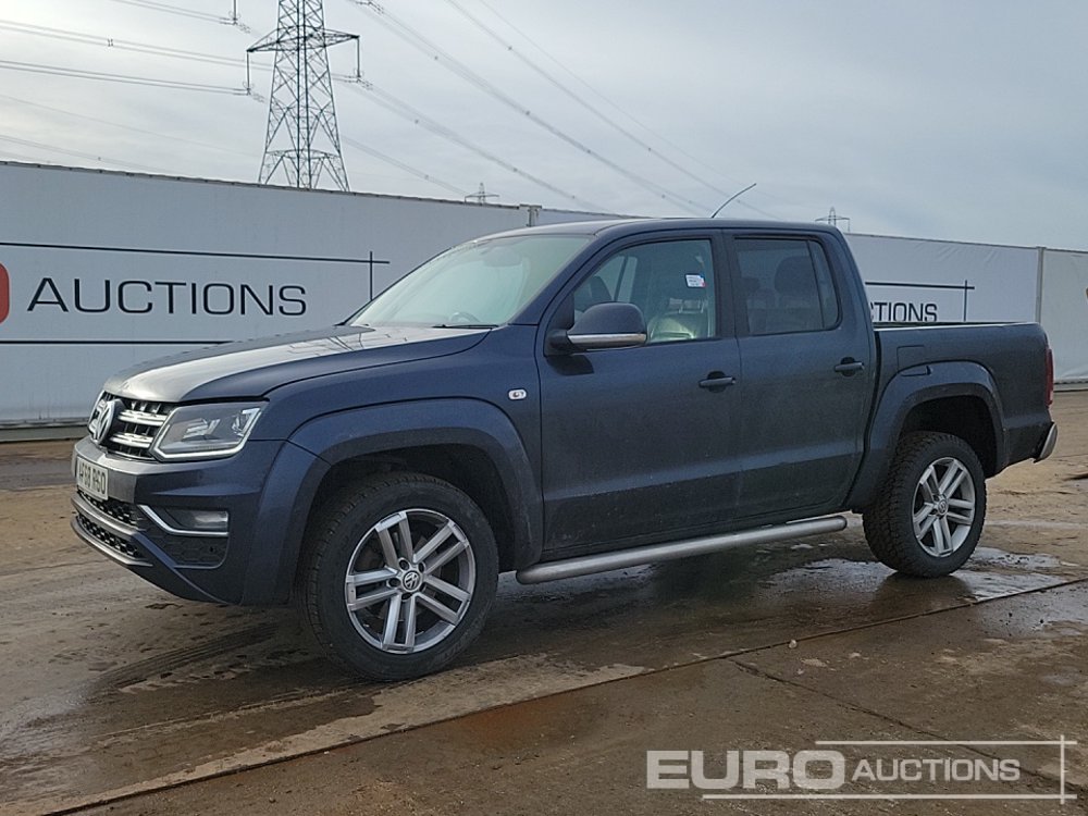 Image de 2018 Volkswagen Amarok À vendre à Belgique