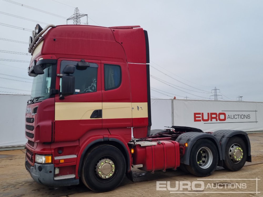 Image for Tractor Units 2013 Scania R620