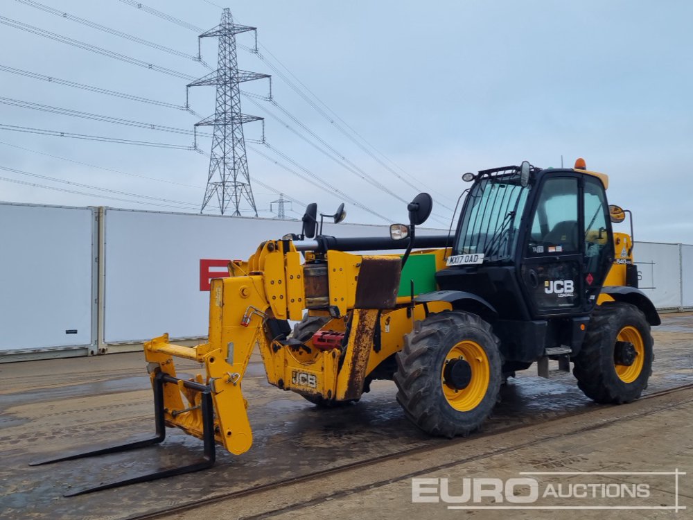 Image de Chariot télescopique 2017 JCB 540-170