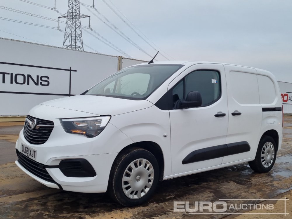 Image de Fourgonnettes 2020 Vauxhall COMBO