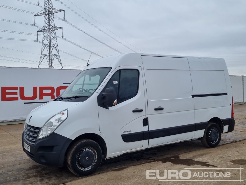 Image de Fourgonnettes 2014 Renault MASTER DCI100