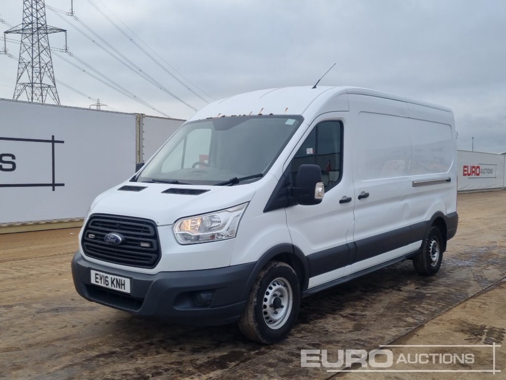 Image de Fourgonnettes 2016 Ford Transit 350