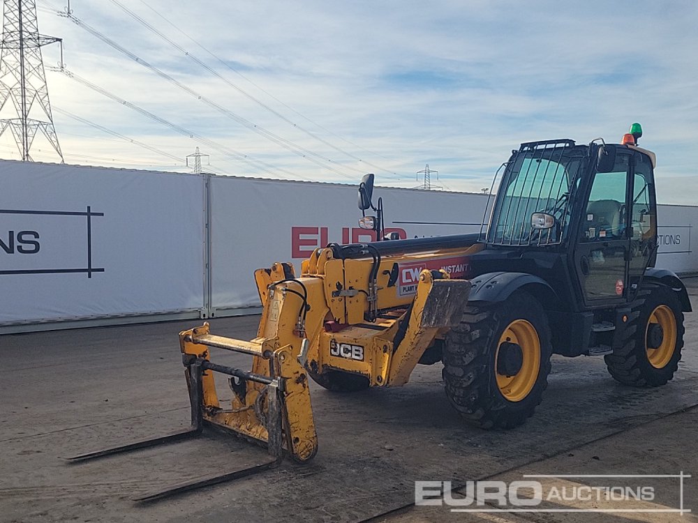 Image de Chariot télescopique 2018 JCB 540-140 HI VIZ