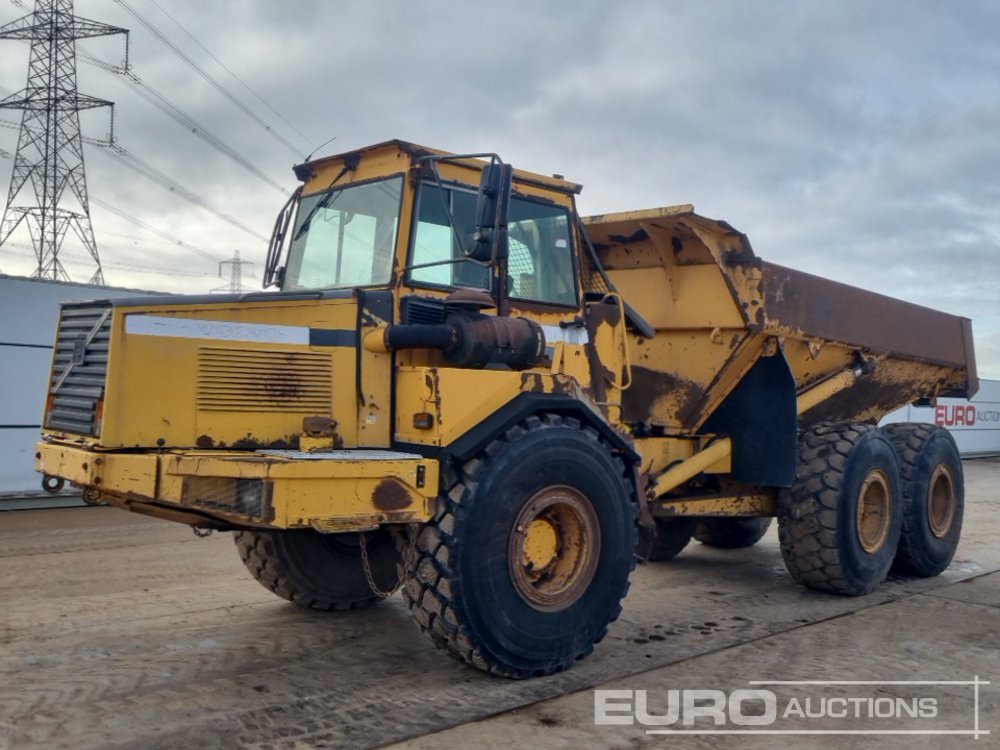 صورة ل Tractor Units فولفو A25C